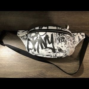 DKNY Graffiti Fanny Pack